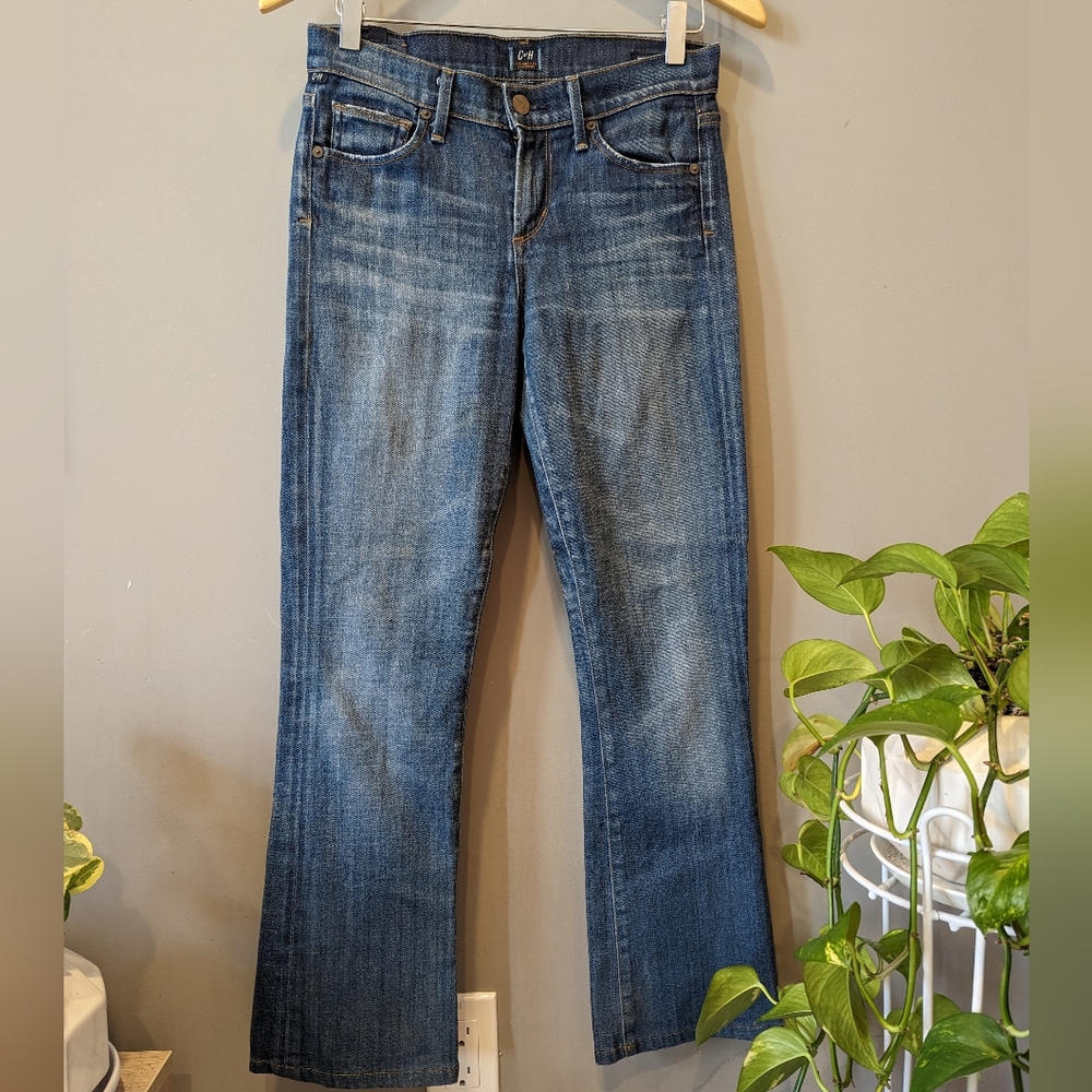Vintage Citizens of Humanity Amber Mid-Rise Bootcut Jeans Sz 26